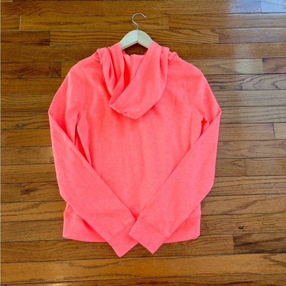 Y2K Coral Pink Hoodie (S) - Picture 4 of 4